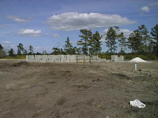 My home under construction